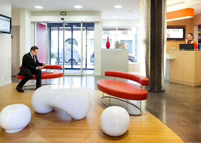 Ibis Paris Gare De Lyon Reuilly